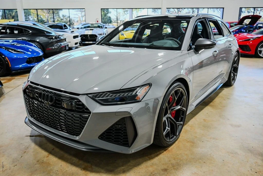 2024 Audi C8 RS6 - Image 9 of 12