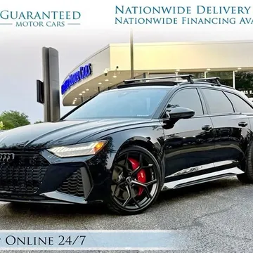 2024 Audi RS6 Performance