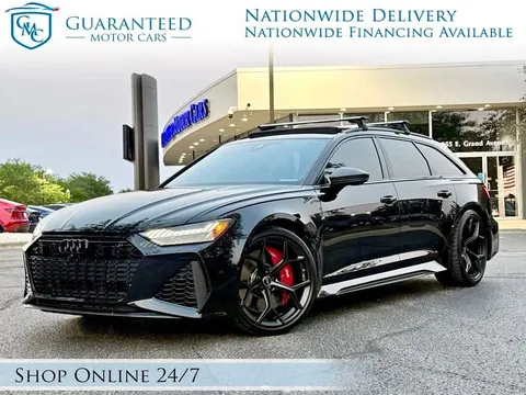 2024 Audi RS6 Performance