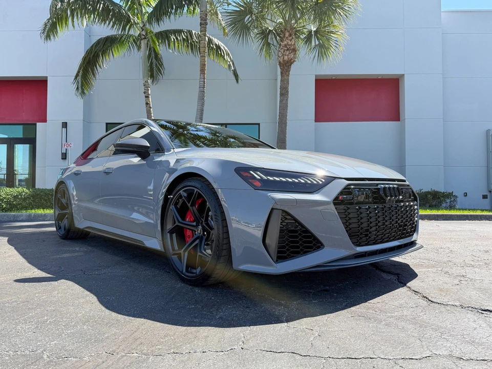 2024 Audi C8 RS7 - Image 7 of 21