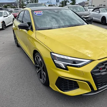 2024 Audi S3 Premium Plus Sedan 4D