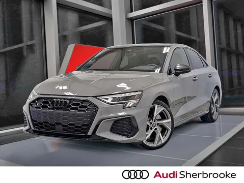 2024 Audi S3 Sedan Progressiv TFSI Quattro S Tronic