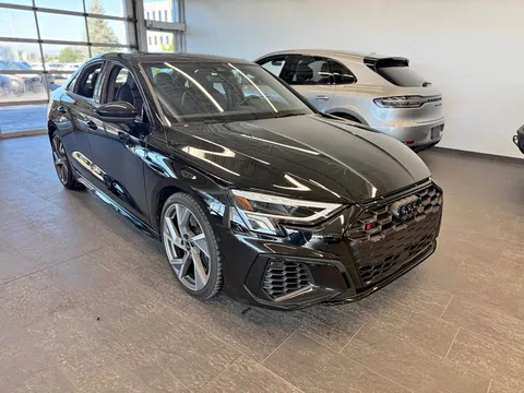 2024 Audi S3 Progressive Sport Exhaust Advanced Handling Package