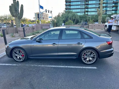 2024 Audi S4 Black