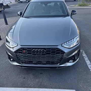 2024 Audi S4 Quattro Premium Plus Sedan 4D