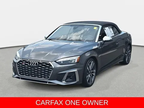2024 Audi S5 3.0T Prestige Convertible