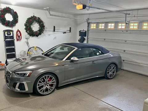 2024 Audi S5 3.0T Quattro Cabriolet 2D