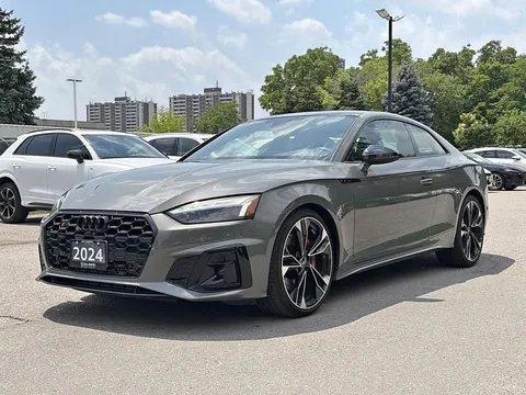 2024 Audi S5 Coupe Progressiv TFSI