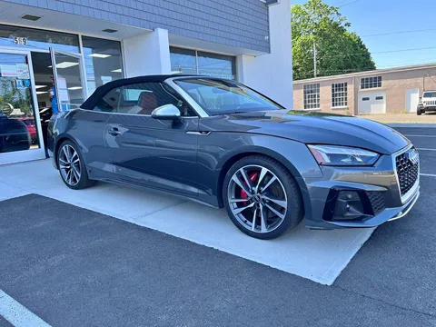 2024 Audi S5 Cabriolet Premium Plus
