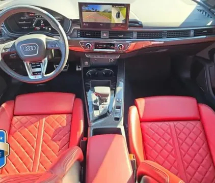 2024 Audi S5 Cabriolet Premium