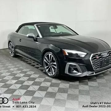 2024 Audi S5 Cabriolet