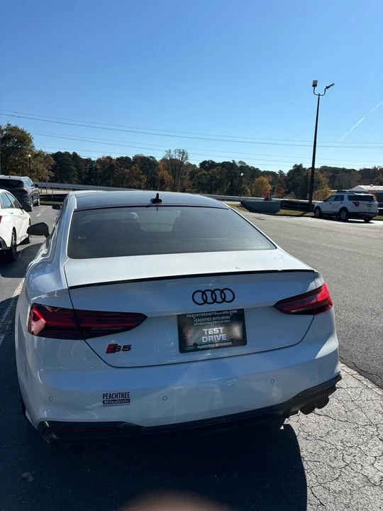 2024 Audi B9 S5 - Image 4 of 4