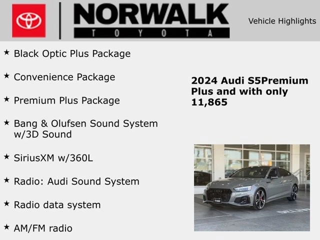 2024 Audi B9 S5 - Image 10 of 12