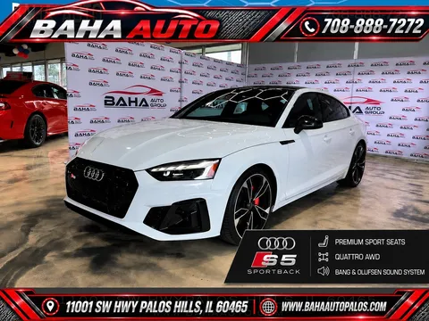 2024 Audi S5 Premium Plus