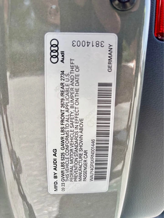2024 Audi B9 S5 - Image 19 of 20
