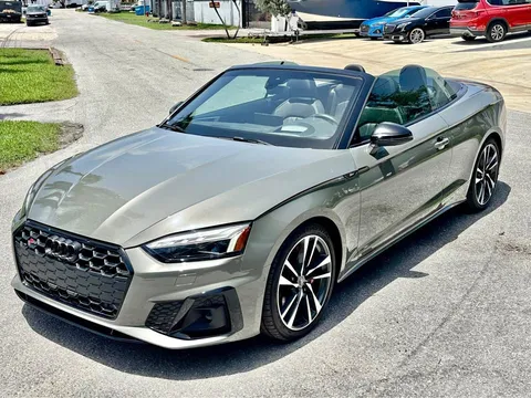2024 Audi S5 Prestige Convertible 2D