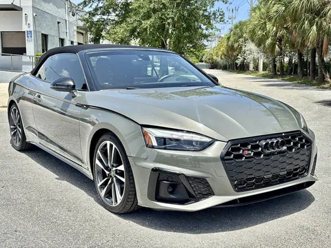 2024 Audi S5 Prestige Convertible 2D