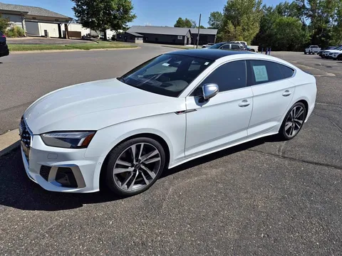 2024 Audi S5 Prestige Sedan 4D