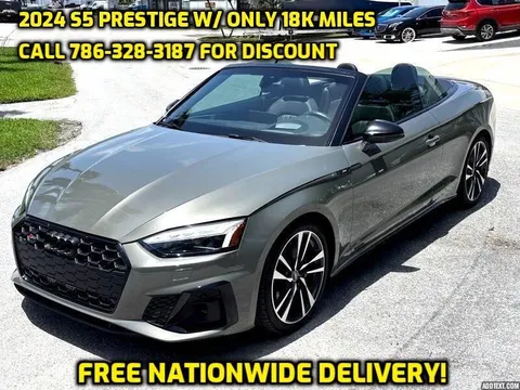 2024 Audi S5 Prestige