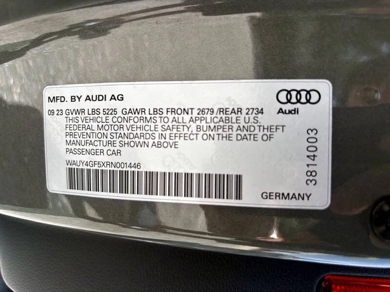 2024 Audi B9 S5 - Image 20 of 25