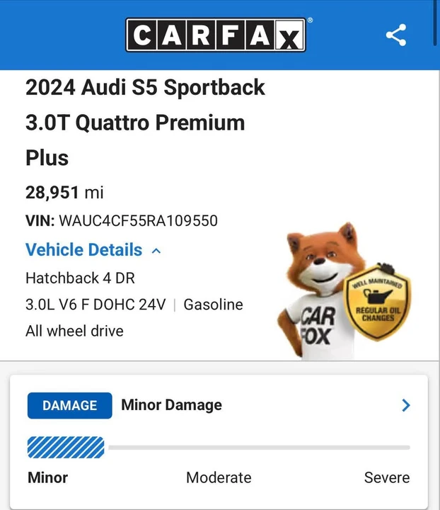 2024 Audi B9 S5 - Image 15 of 20