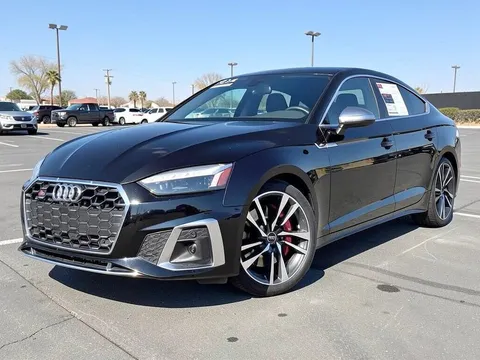 2024 Audi S5 Sportback Premium Plus
