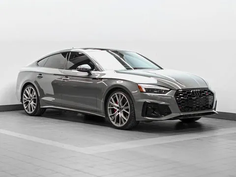 2024 Audi S5 Sportback Progressiv TFSI Quattro Tiptronic