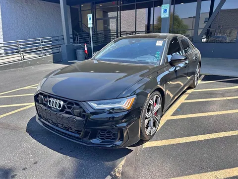 2024 Audi S6 Prestige Sedan 4D