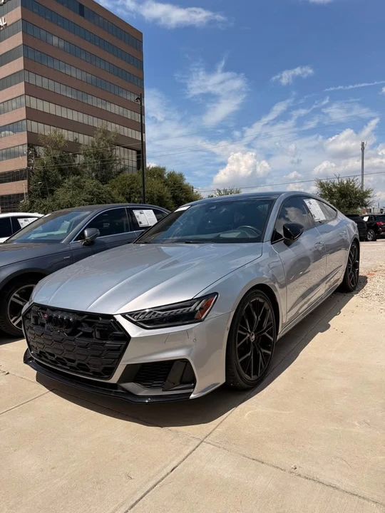 2024 Audi C8 S7 - Image 3 of 8