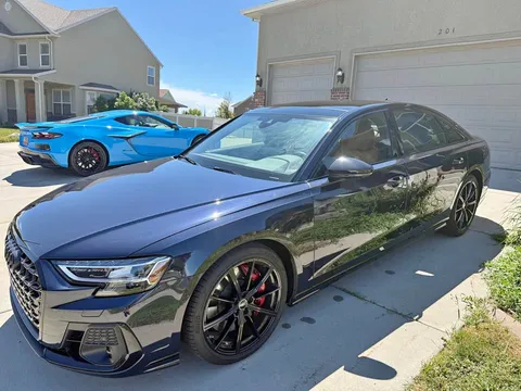 2024 Audi S8 Quattro Sedan 4D
