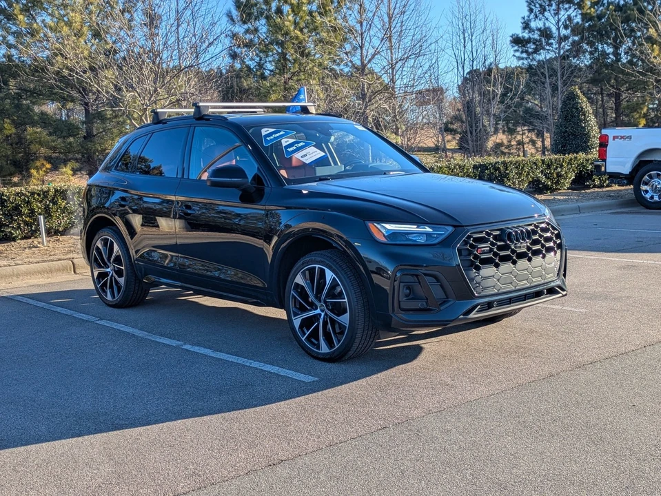 2024 Audi FY SQ5 - Image 2 of 12