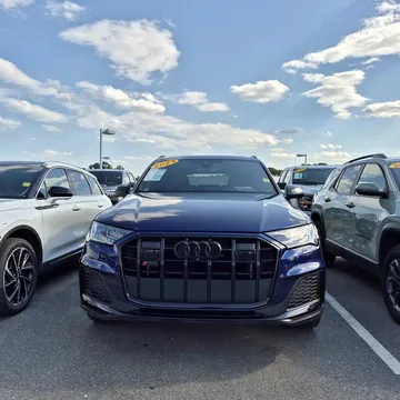 2024 Audi SQ7 Premium Plus Sport Utility 4D