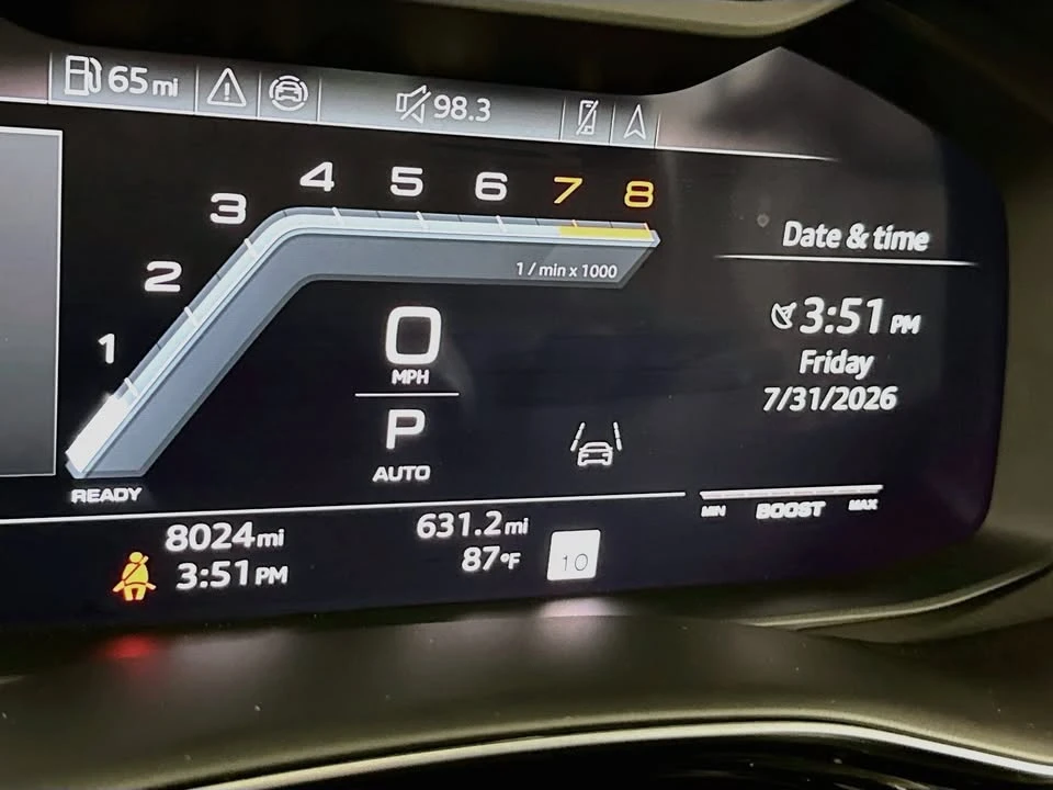 2024 Audi SQ8 - Image 9 of 20
