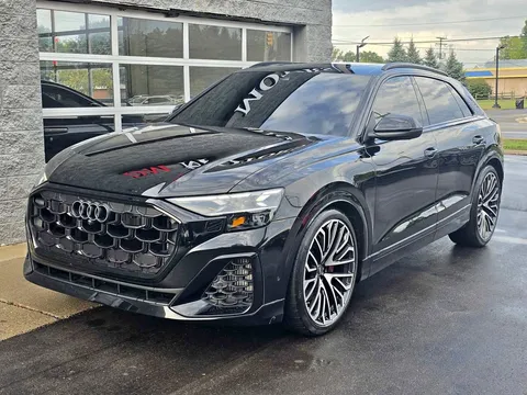 2024 Audi SQ8 Prestige