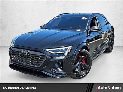 2024 Audi SQ8 e-tron Quattro Premium Plus AWD
