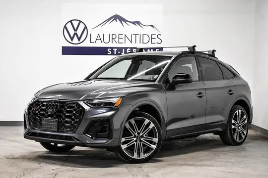2024 Audi SQ5 Sportback Progressiv 3.0 TFSI Quattro