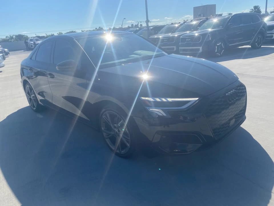2024 Audi 8Y A3 - Image 7 of 12