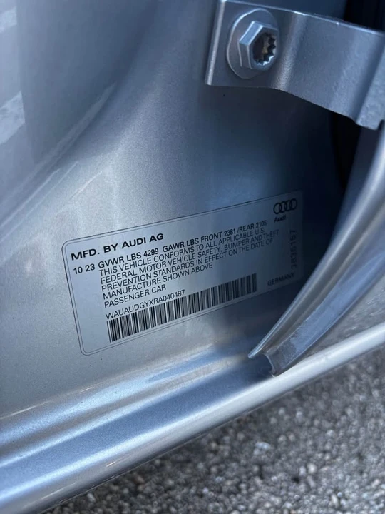 2024 Audi 8Y A3 - Image 10 of 18