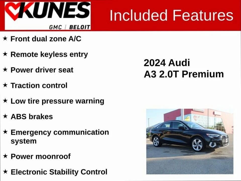2024 Audi 8Y A3 - Image 2 of 18