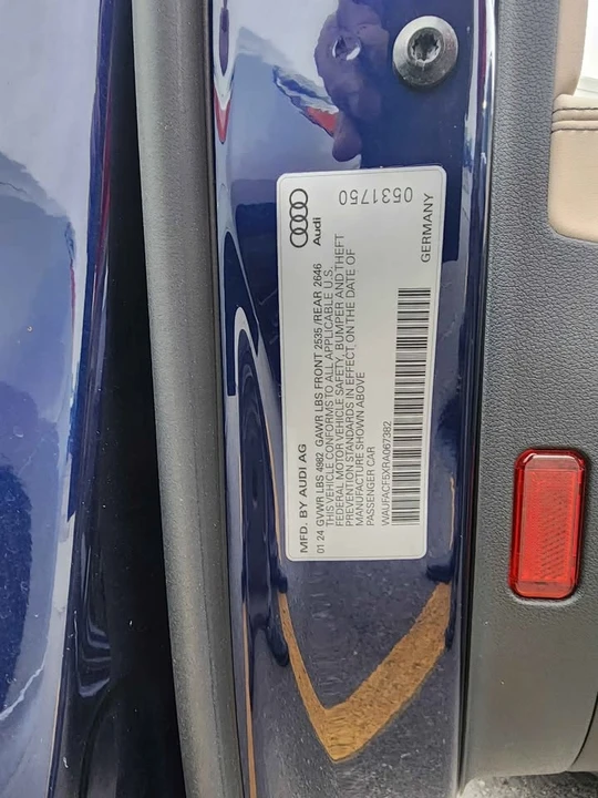2024 Audi B9 A5 - Image 13 of 19