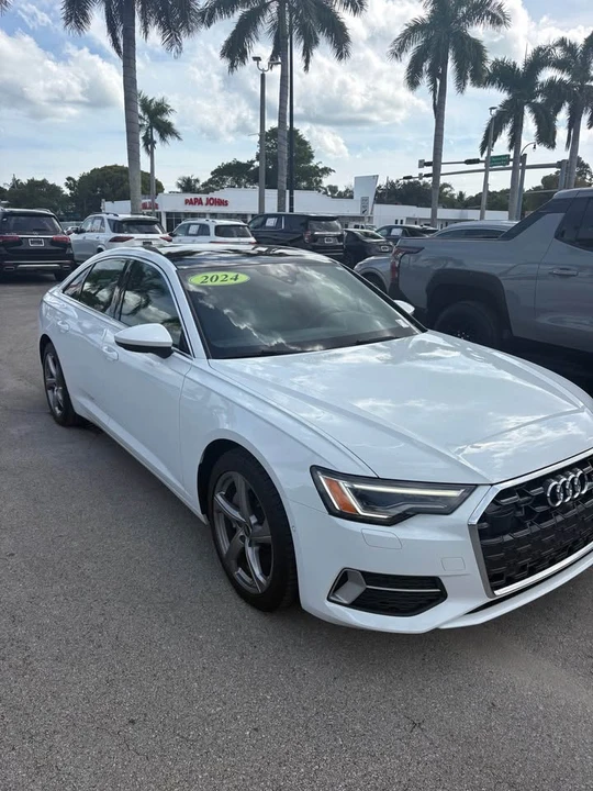 2024 Audi C8 A6 - Image 3 of 7