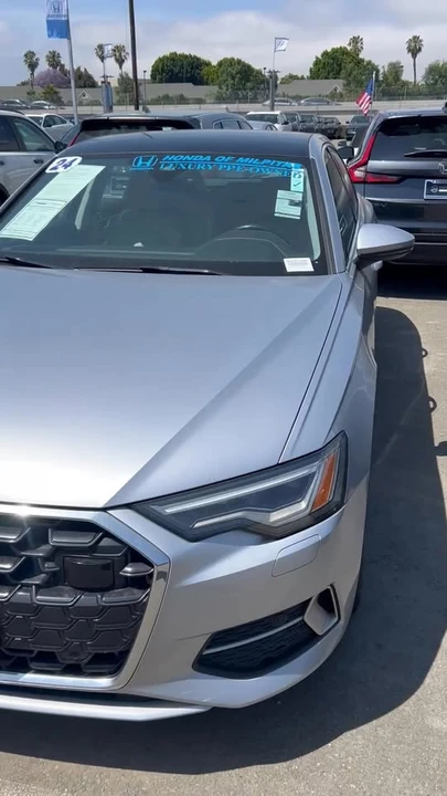2024 Audi C8 A6 - Image 2 of 2