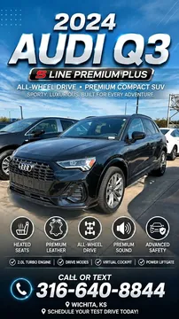 2024 Audi Q3 S line Premium Plus AWD