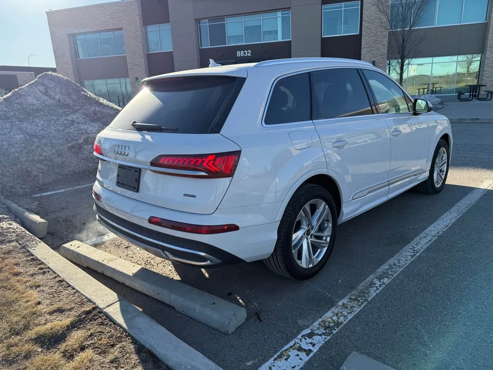 2021 Audi 4M Q7 - Image 5 of 12