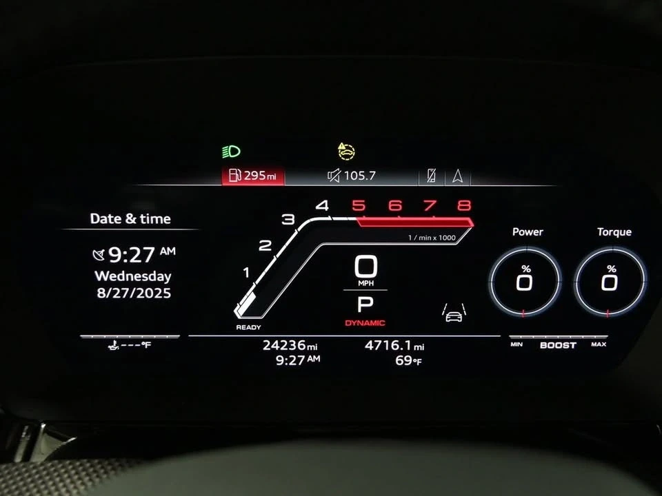 2024 Audi 8Y RS3 - Image 8 of 13