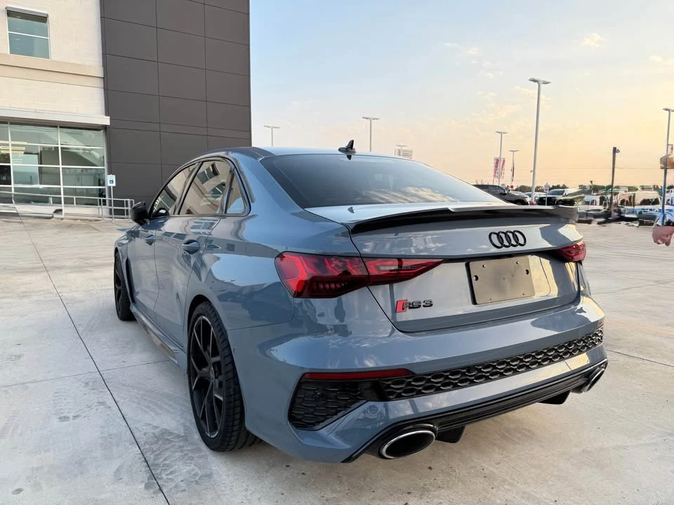 2024 Audi 8Y RS3 - Image 3 of 8