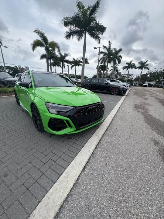 2024 Audi 8Y RS3 - Image 3 of 9
