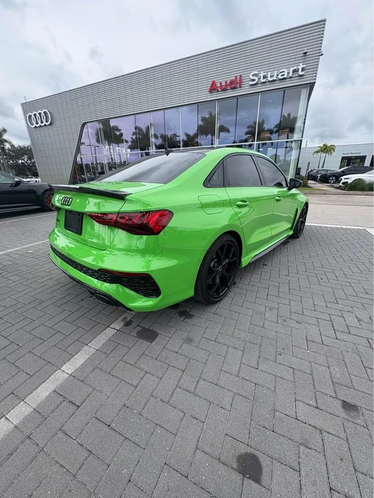 2024 Audi 8Y RS3 - Image 2 of 9