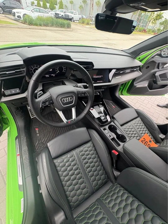 2024 Audi 8Y RS3 - Image 8 of 9