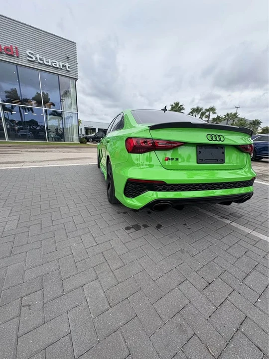 2024 Audi 8Y RS3 - Image 4 of 9